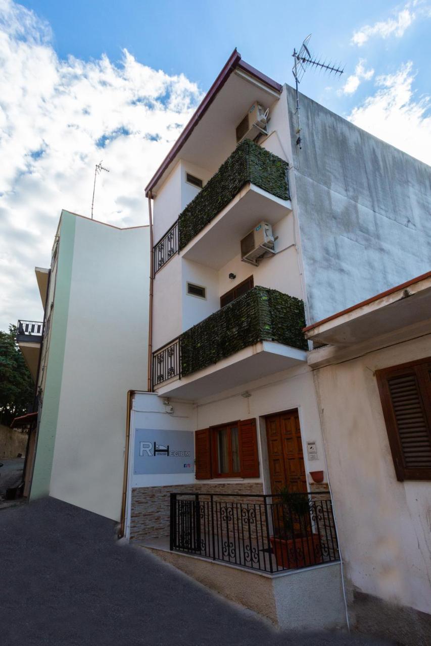 Rhegium Palace Reggio Calabria Exterior foto